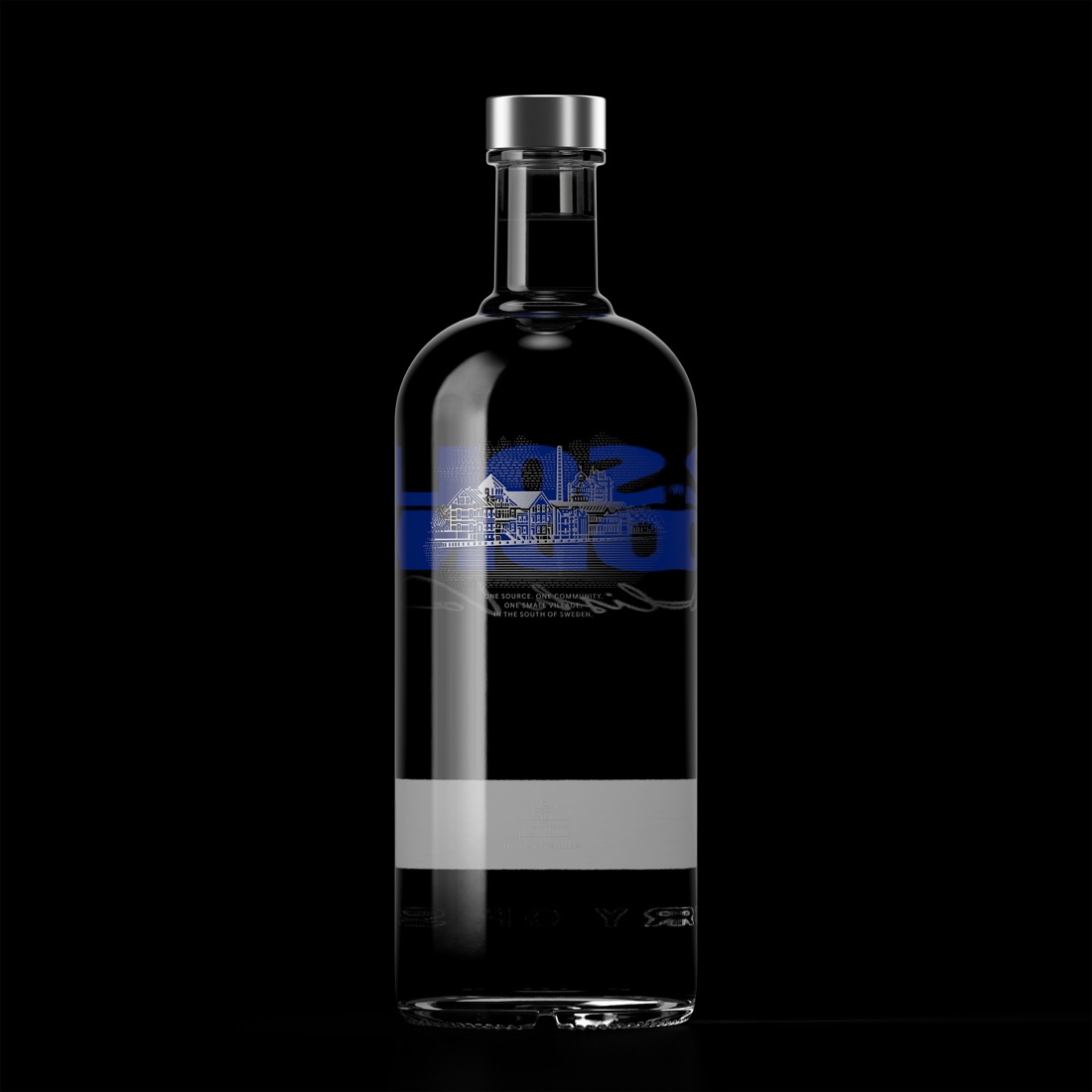 Absolut Vodka 1000ml Back Black Background LR kopia Absolut Vodka 1000ml Back Black Background LR kopia