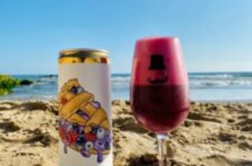 Triple Berry on the beach kopia