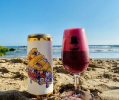 Triple Berry on the beach kopia